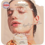 Masca pentru fata Waffle Ice Cream Mask, 38g, Kocostar