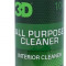 Solutie Curatare Generala 3D All Purpose Cleaner, 473 ml