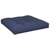 Cumpara ieftin Perna pentru paleti, bleumarin, 70x70x12 cm, textil