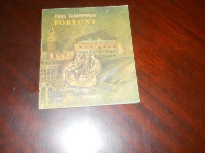 Fortuny - Pere Gimferrer,1988 foto