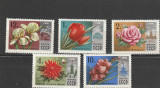 Flora 1978,URSS., Rusia, Nestampilat