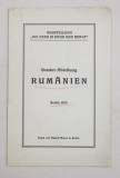 Sonder-Abteilung RUMANIEN - Berlin, 1912