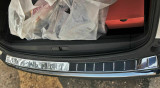Ornament protectie bara spate/portbagaj crom Peugeot 3008 II din 10/2016