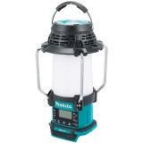Makita DMR057 - Radio cu felinar fara acumulatori si incarcator 18 V -Ah