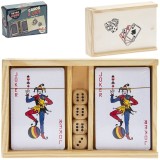 Set carti de joc Retro poker | Lesser &amp; Pavey