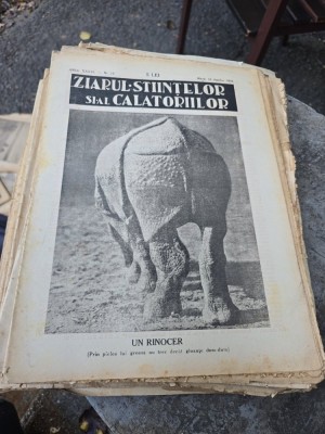 Ziarul Ştiinţelor şi al Călătoriilor nr.15/1932 foto