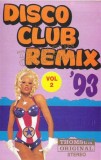 Disco Club Remix 93 Vol 2 Caseta Audio Thomsun Original Muzica
