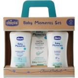 Chicco Baby Moments Clean &amp; Protect set cadou pentru nou-nascuti si copii