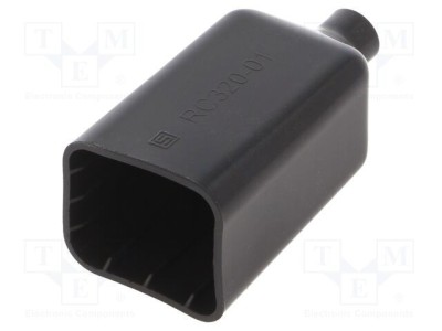 Capac protec&amp;Aring;&amp;pound;ie IEC 60320 SCHURTER foto