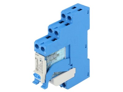 Releu intermediar DPDT 12VDC 8A foto