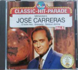 CD Jos&eacute; Carreras &lrm;&ndash; Memories (SIGILAT) (M), Clasica