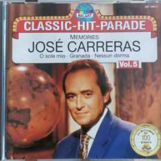 CD José Carreras ‎– Memories (SIGILAT) (M)