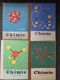 CHIMIE Manual pentru anul I, II, III, IV liceu - Nenitescu (4 volume)