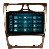 Navigatie 2K Benz C Class (W203) (2002-2004) 8GB RAM Android 13 Octacore Slot Sim 4G DSP GPS Wi-FI Carplay Android Auto USB Bluetooth Waze Touchscreen