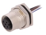Soclu M12 4 PIN IP68 DeviceNet/CANopen Mamă