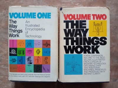 The Way Things Work: An Illustrated Encyclopedia Of Technology, 2 Volume, 1967 foto