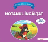 Povești. Citim cu litere mari: Motanul &icirc;ncălțat (text adaptat după Charles Perrault)