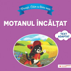 Povesti Citim cu litere mari - Motanul incaltat