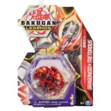 BAKUGAN S5 BILA CLASICA DRAGONOID TRETOROUS ROSU