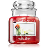 Village Candle Lady Bug lum&acirc;nare parfumată (Glass Lid) 389 g