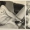 FOTOGRAFIE EROTICA DE COLECTIE(per.comunista)/ FOTO MONOCROMA, 85 X 60 mm.