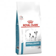 Hrana uscata pentru caini Royal Canin, Hypoallergenic, Small Dog, 3.5 KG foto