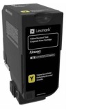 Toner Lexmark 74C2SYE yellow, 7k ,compatibil cu CX725de, CX725dhe,CX725dthe, CS725de,