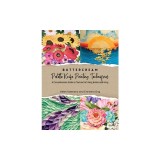 Buttercream Palette Knife Painting Techniques - A Comprehensive Guide Textured Art Using Buttercream Icing