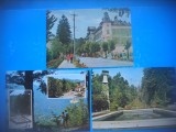 HOPCT LOT 4001 -IP- 3 CARTI POSTALE-GOVORA -JUD VALCEA --CIRCULATE, Circulata, Printata