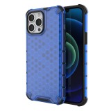 Husa antisoc compatibila apple iphone 15 pro max, honeycomb airbag, albastru
