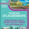 Primul Meu Atlas Geografic 40 De Lectii Video, Octavian Mandrut - Editura Corint