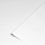 Autocolant unicolor Gekkofix 0100-200, alb mat, 0.45 m