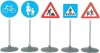 Set ce contine 5 semne diferite de circulatie, Klein