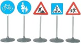 Set ce contine 5 semne diferite de circulatie, Klein