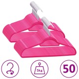 Cumpara ieftin Set de umerase anti-alunecare, 50 buc., roz, catifea