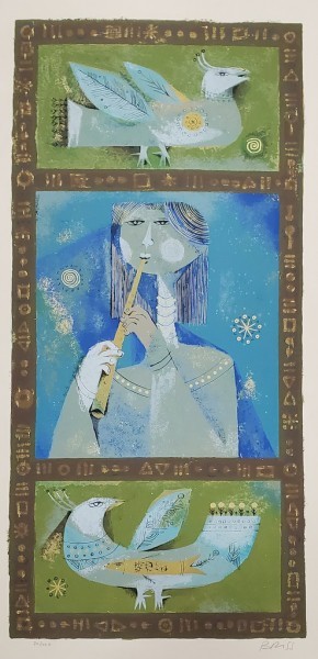 Sami Briss (1930 - ) - Cantec la flaut