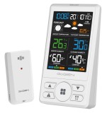 Statie meteo cu prognoza animata GoGEN ME 1250W, LCD color, senzor extern fara