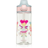 Sigg Miracle biberon pentru copii cu pai Fairy Friend 450 ml