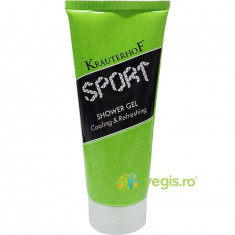 Gel de Dus Racoritor cu Mentol si Cofeina Sport 200ml