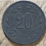 MNDSTR AUT202 - Austro-Ungaria - 20 heller 1918