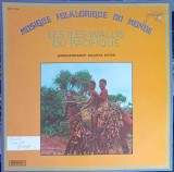 Vinil LP Maurice Bitter - Les Iles Wallis Du Pacifique (1971, Musidisc) 33 RPM, Muzica Country/Jazz, Disc 30cm - Stare Buna