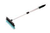 Perie racleta geamuri 2in1 telescopica din aluminiu Tom-Par, 53-83 cm