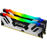 Cumpara ieftin Memorie RAM Kingston DIMM, DDR5, 32GB, CL32, 6400MHz. kit of 2 Fury Renegade RGB