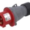 Conector AC trifazat 16A IP44
