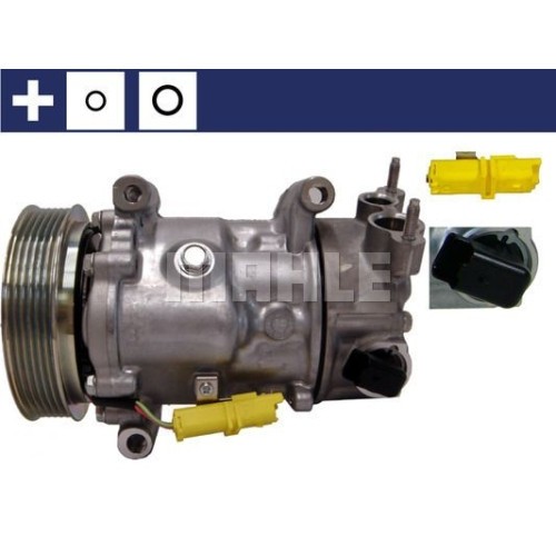 Compresor climatizare Diametru rola (mm): 119, MAHLE ACP14000S