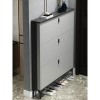 Pantofar 603 MDF Grey 100x24x118cm, MP