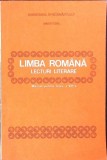 LIMBA ROMANA, LECTURI LITERARE, MANUAL PENTRU CLASA A VII-A-MARIN TOMA-275222