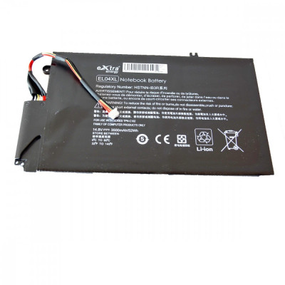 Baterie laptop pentru HP EL04XL HP Envy 4 4-1000 4-1100 HSTNN-IB3R foto