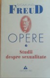 STUDII DESPRE SEXUALITATE VOL 6 - SIGMUND FREUD