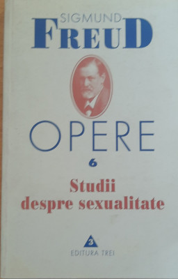 FREUD, STUDII DESPRE SEXUALITATE, OPERE VOL 5 foto